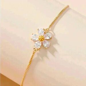3/$25 FIONA FLOWER BRACELET